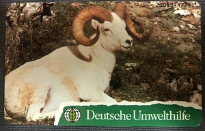 O 912 05.93 6 DM Deutsche Umwelthilfe Dickschaf Bock 20000 Ex. Neu***Mint*** - Bild 1 von 2