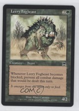 2002 Magic: The Gathering - Onslaught Leery Fogbeast #273 0a0