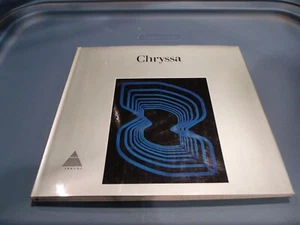 VINTAGE 1974 CHRYSSA BY ABRAMS MODERN ARTISTS HARDBACK BOOK - Picture 1 of 6