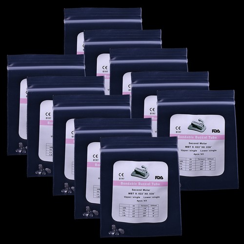 Staffe Roth 022 Mini Staffe In Metallo Ortodontico Autoleganti - Foto 6