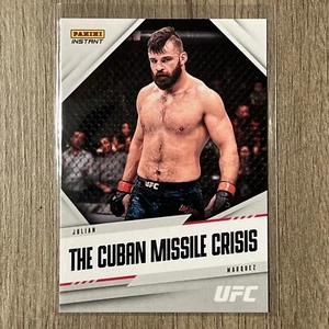 2021 Panini Instant UFC Nicknames /325 Julian Marquez #N24 - Picture 1 of 2