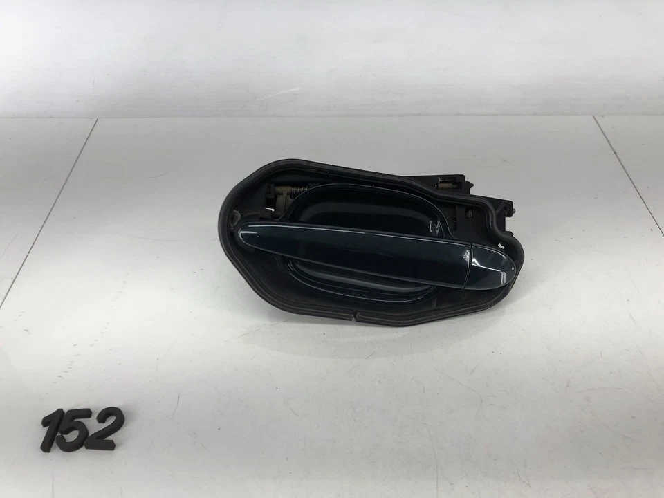 06-07 宝马 530XI E60 后左驱动侧外置门把手深绿色原始设备制造商 — 第 1/4 张图片