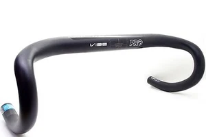 New Shimano PRO Vibe Road Bike Handlebar/Drop Bar 31.8mm x 40cm Compact fits Di2 - Picture 1 of 5