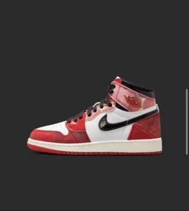 Air Jordan 1 High OG Next Chapter Spider- Man Across the Spider Verse 6.5y 8W - Picture 1 of 2