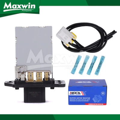 Blower Motor Resistor Kit Fit Hyundai Elantra Sonata Kia Forte Optima Sorento - Image 1 of 4