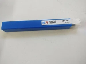 Osg 8693700 17.00Mm Carbide Tin 140 Deg. Jobber Length Drill Bit ADO-5D 17-17 - Picture 1 of 1