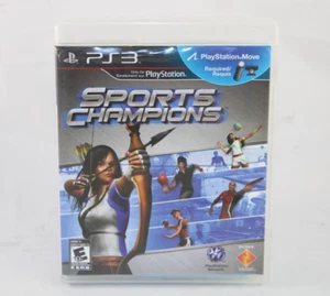 Sports Champions PS3 (Sony PlayStation 3) komplett mit Handbuch CIB - getestet - Bild 1 von 4