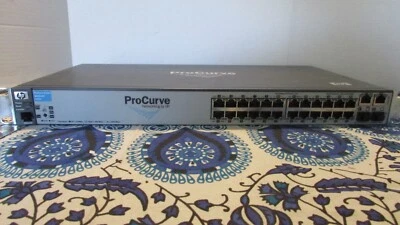 Interruptor HP J9085A Procurve 2610-24 capa 3 - plateado #2 Foto 1 de 4