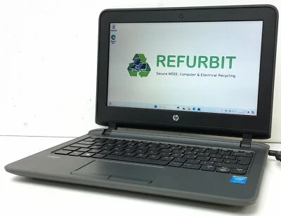 HP ProBook 11 G1 - Pentium 3805U 1.9GHz - 4GB - 11.6" - 120GB SSD - Windows 1... - Image 1 of 4