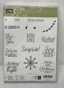 Stampin' Up! Tin of Tags Stamp Set - Picture 1 of 5