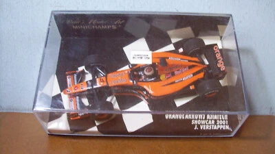 1/43 MINICHAMPS 430 010084 ORANGE ARROWS ASIATECH SHOWCAR 2001 JOS VERSTAPPEN - Image 1 of 4