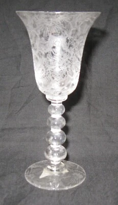 Imperial Candlewick Cordial Rose of Sharon Foto 1 de 2