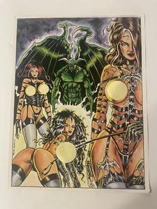 Frank Forte 1995 Devil Poster-New - Picture 1 of 12