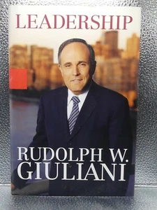 Leadership Rudolph W. Giuliani 2002 Hardcover + DJ First Edition 10th Printing - Bild 1 von 10