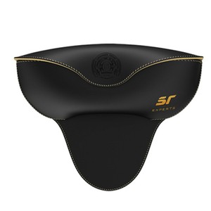 Car Seat Gap Filler Storage Box Pocket Saddle Leather Organizer Phone Card Key 