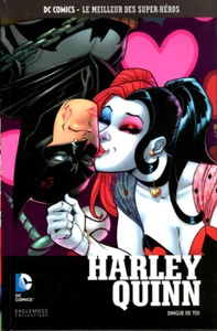 Le Meilleur des Super Héros Harley Quinn Dingue de toi 89 BD DC Comics Eaglemoss - Picture 1 of 24