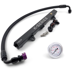 Kit de riel de combustible con línea 6AN - para Honda Civic Si 2006-2015 K20 K24 | motor K - Imagen 1 de 3