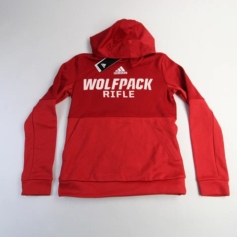 NC State Wolfpack adidas Aeroready Sweatshirt Men's Red New Cover