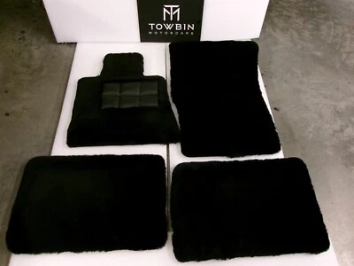 Alfombrillas Rolls-Royce Cullinan lana de cordero nuevas en stock JUEGO COMPLETO Foto 1 de 4