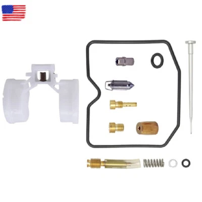 For Kawasaki KLR650 KLR 650 1987 - 2018 Carburetor Carb Repair Rebuild Kit Set - Image 1 of 4