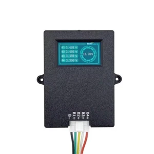 4S 6S 5A Active Balancer Board w/ Display for Lifepo4 Lipo LTO Battery Equalizer - Picture 1 of 20