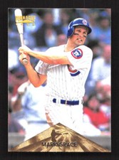 Mark Grace 1996 Pinnacle Foil Chicago Cubs #243