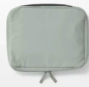 MUJI A5 breiter Sammelkoffer mit wählbaren Taschen 280 x 220 x 35 mm moosgrün - Bild 1 von 8
