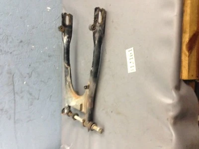 1980 1981 HONDA CB400T HAWK PART: SWINGARM SWING ARM ASSEMBLY - Image 1 of 4