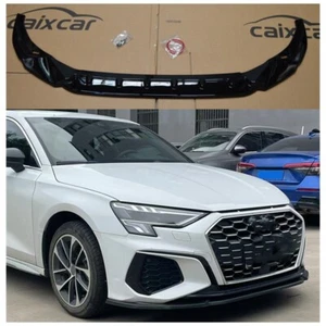 LABIO DELANTERO AUDI A3 8Y SEDAN PARAGOLPE SLINE PARAGOLPE S3 FRONT SPLITTER LIP - Imagen 1 de 5