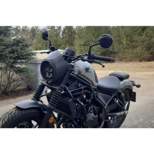 HONDA Genuine CMX 500 REBEL 2020 - Headlight Cowl Kit 08R70K87A30 - Picture 1 of 8