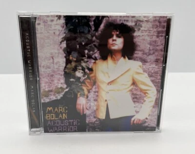 Marc Bolan Acoustic Warrior (CD, 1999) 70's Glam Rock T-Rex Album 16 Tracks - Image 1 of 4
