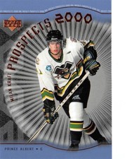 1999-00 Upper Deck #326 Milan Kraft PRO 2000 RC