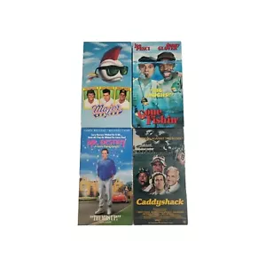 Caddyshack Major League Gone Fishin Mr Destiny VHS VG Cult Comedy Bundle Lot - Picture 1 of 7