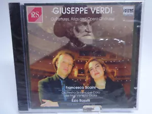 CD - Giuseppe Verdi - Ouvertures, Arias and Opera Choruses (NEU) - Imagen 1 de 2
