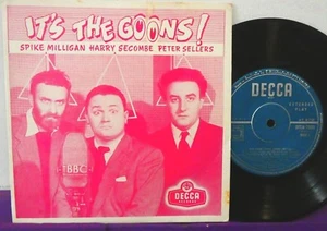 THE GOONS Its The Goons EP DECCA AUSTRALIA DFEA 7500 Picture Sleeve 7 Min !! - Picture 1 of 2