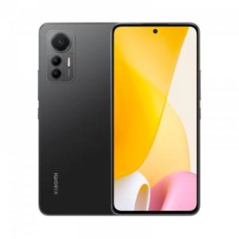 Xiaomi 12 Lite 8+256GB 6.55" 5G Black Dual Sim Garanzia Europa - Immagine 1 di 1