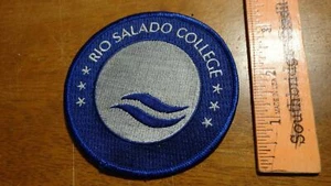 RIO SALADO COLLEGE ARIZONA COLLEGE UNIVERSITY PATCH PATCH BX V#16 - Bild 1 von 1