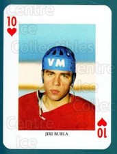 2008-09 Swedish Ice Hockey Playing Card #10 Jiri Bubla