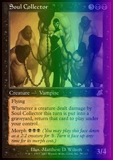 Magic the Gathering MTG Soul Collector (74) Scourge   LP FOIL