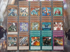 Yugioh Tournament Ready to Play Machina Citadel 40 card Deck Gearframe Machine