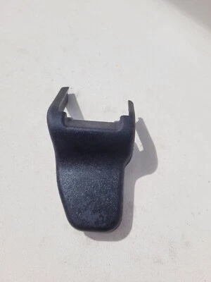 2010 INFINITI G37 CONVERTIBLE LEFT SEAT TRACK TRIM 87555JK010 BLACK - Image 1 of 3