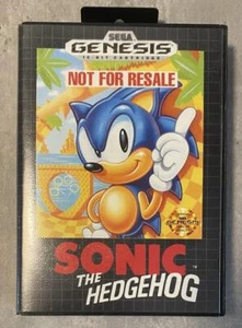 Sonic the Hedgehog (Sega Genesis, 1994) CIB Excellent Condition - Picture 1 of 6