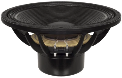 B&C SPEAKERS B&C 15DS115 15" Neodymium Subwoofer Speaker 3200W 8-Ohms Bass Sub ( 35-1000 Hz )