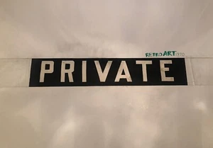 Privat - Bensham Gateshead Vintage Leinen Bus Zielblind 28 Zoll - Bild 1 von 12