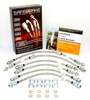 fits Landcruiser VDJ200 (2 Inch Lift) 2007-2021 - SAFEBRAKE Performance - Image 1 of 4