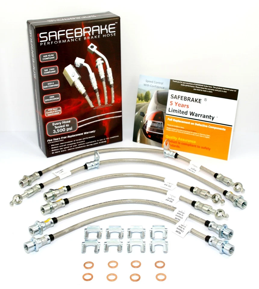 fits Landcruiser VDJ200 (2 Inch Lift) 2007-2021 - SAFEBRAKE Performance - Image 1 of 4