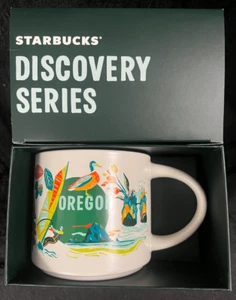NEW IN BOX Starbucks DISCOVERY Series OREGON Mug 2024 - Picture 1 of 4