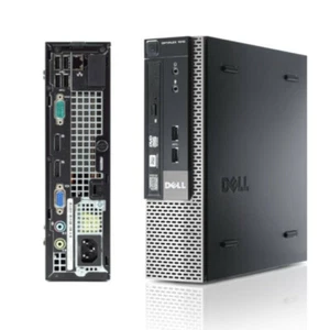 Dell Optiplex 790 MINI PC USFF i5-2400 500GB 8GB RAM Windows 10 Pro wifi DVDRW - Afbeelding 1 van 6