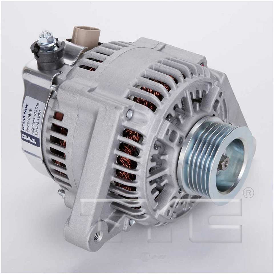 Alternator TYC 2-13878 银色 — 第 1/1 张图片