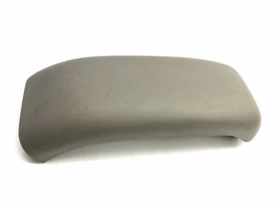 Oldsmobile Bravada 1997-2004 consola central curva tapa reposabrazos cubierta vinilo gris Foto 1 de 4